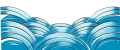 Chinese style cartoon sea wave pattern (65)