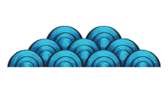 Chinese style cartoon sea wave pattern (4)