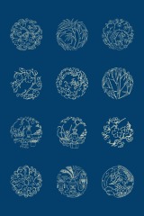 Chinese Style tartan frame pattern (2)