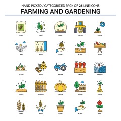Common agricultural pattern set (5)