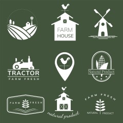 Common agricultural pattern set (13)