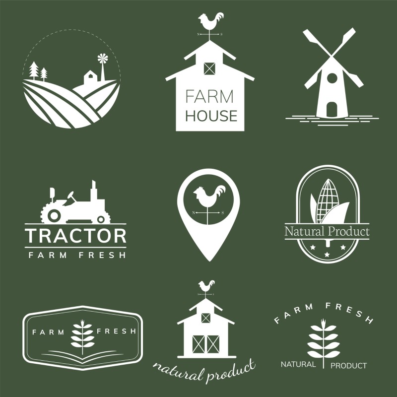 Common agricultural pattern set (13)