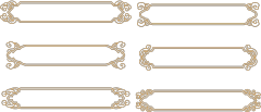 Chinese Style cloud frame pattern (4)