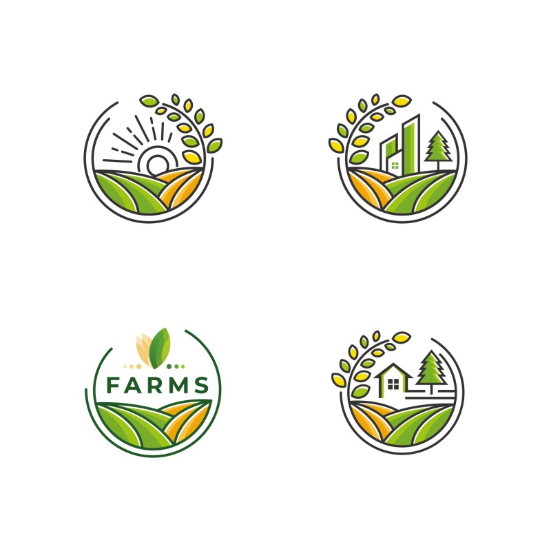 Common agricultural pattern set (18)