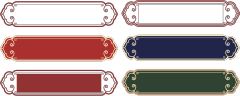 Chinese Style cloud frame pattern (17)