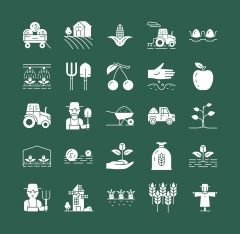Common agricultural pattern set (7)