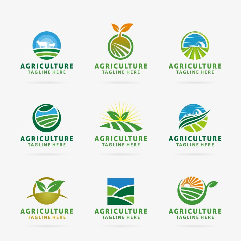 Common agricultural pattern set (4)