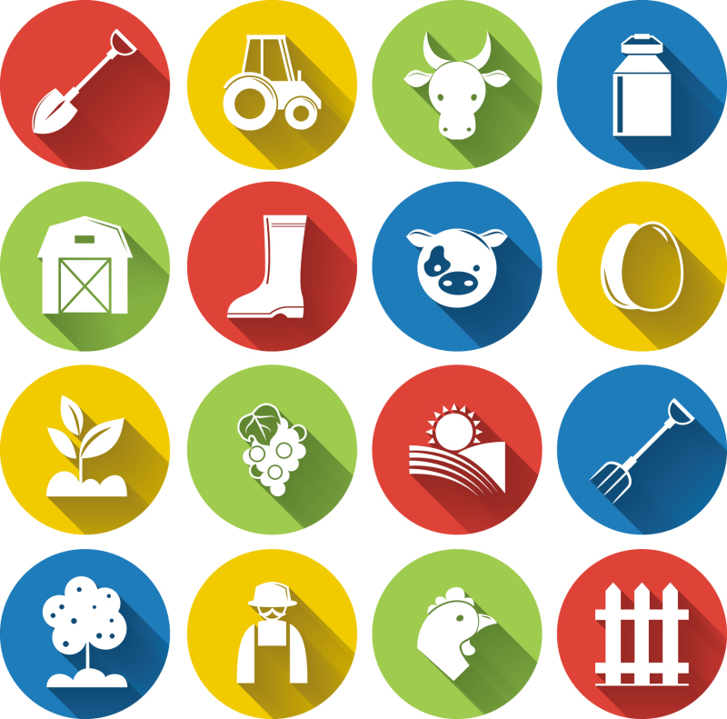 Common agricultural pattern set (15)