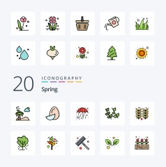 Common agricultural pattern set (8)