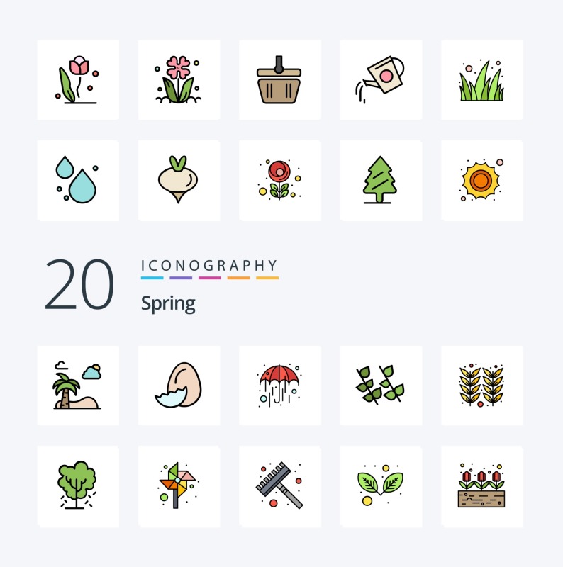 Common agricultural pattern set (8)