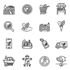 Common agricultural pattern set (22)