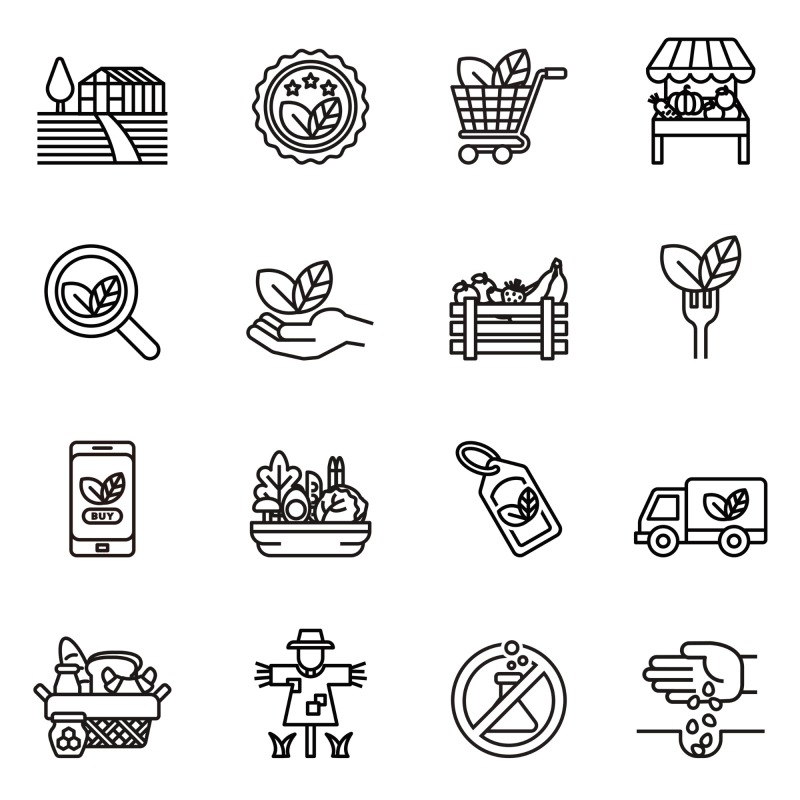 Common agricultural pattern set (22)