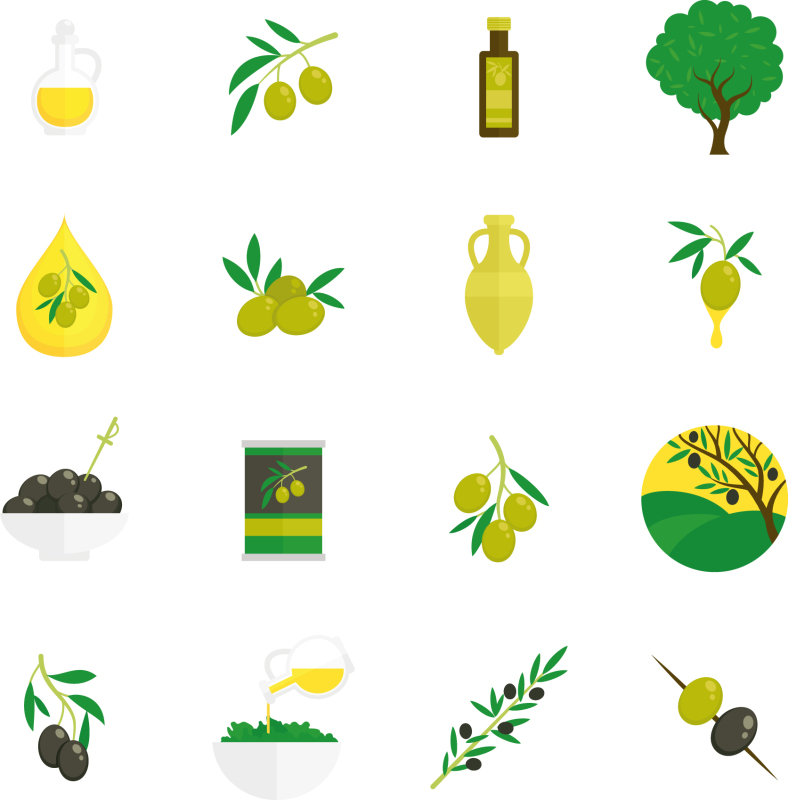 Common agricultural pattern set (9)