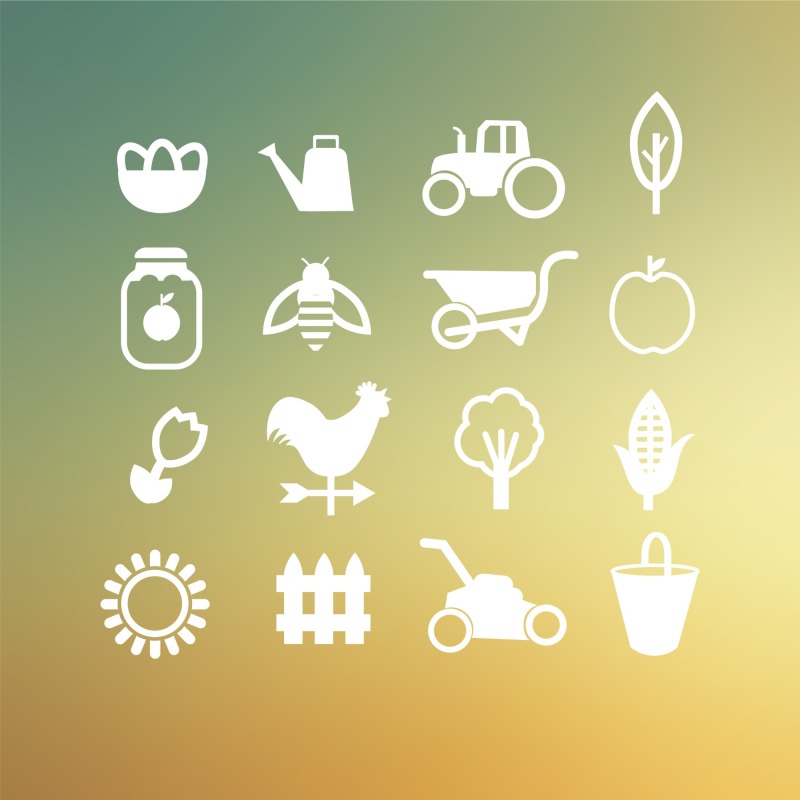 Common agricultural pattern set (17)