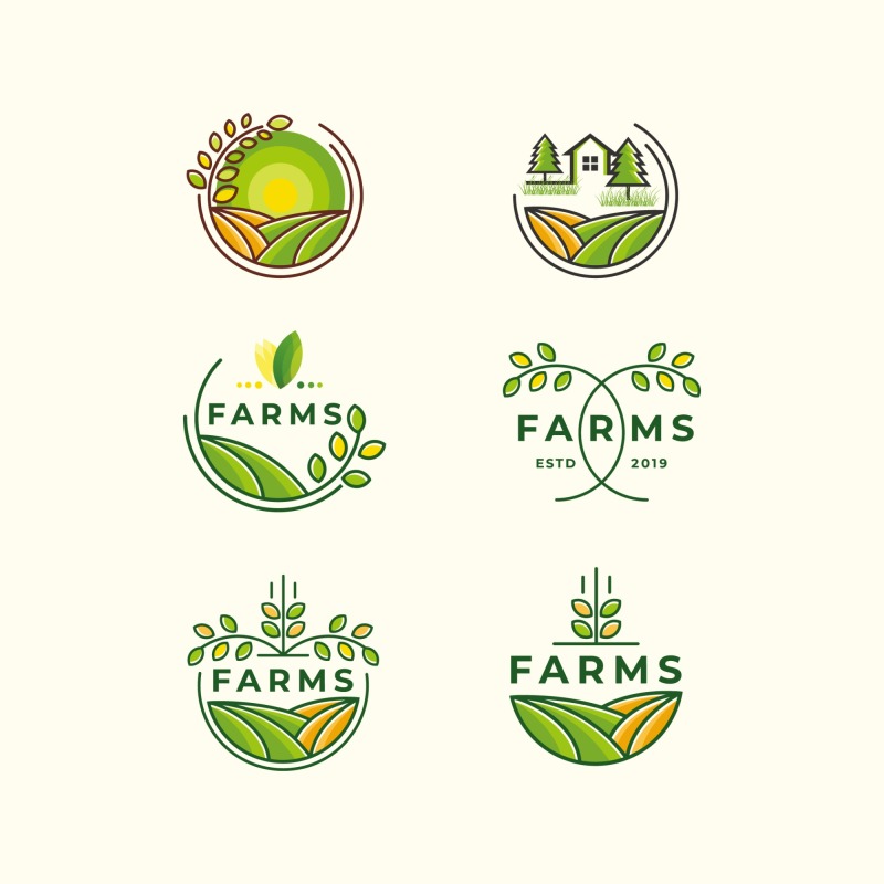 Common agricultural pattern set (19)