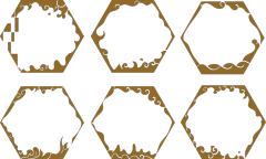 Chinese Style cloud frame pattern (27)