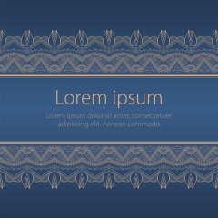 Thai style decorative pattern template (12)