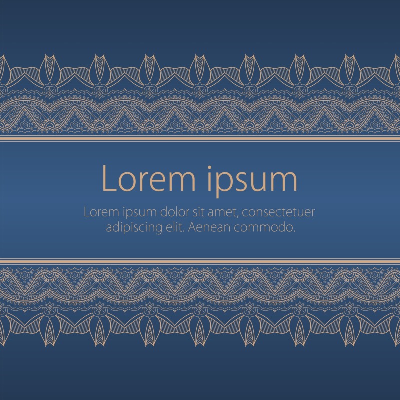 Thai style decorative pattern template (12)