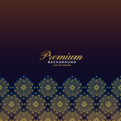 Thai style decorative pattern template (11)