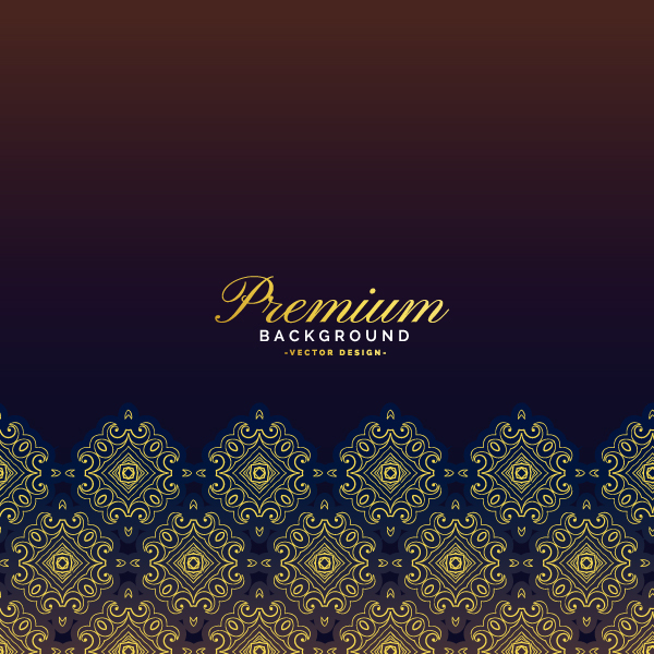 Thai style decorative pattern template (11)