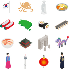 Korean style traditional element pattern template (31)