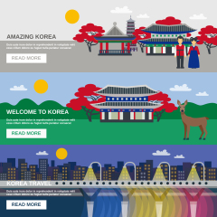 Korean style traditional element pattern template (20)