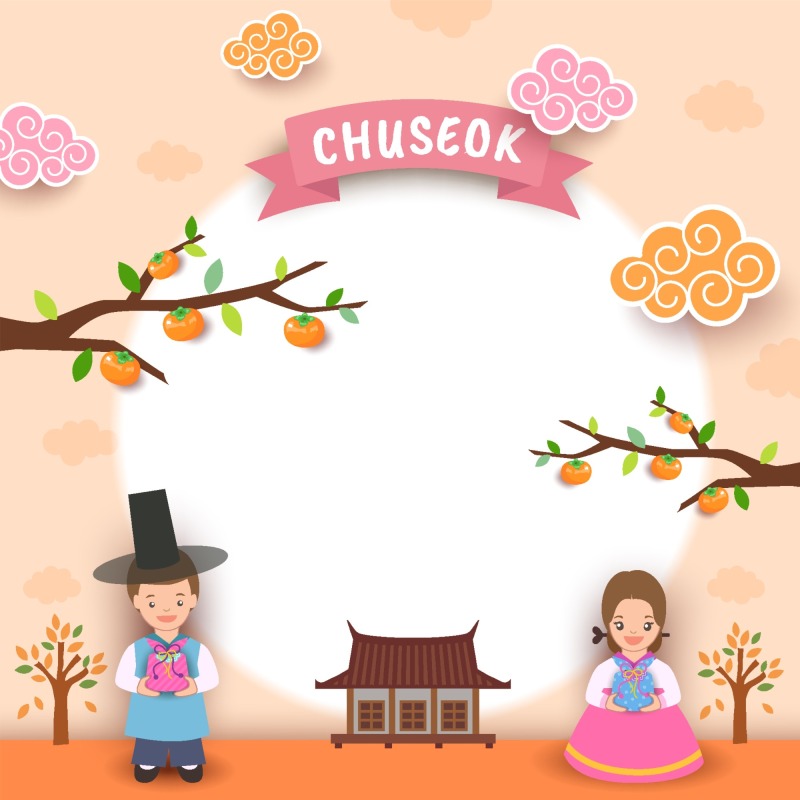 Korean style traditional element pattern template (24)