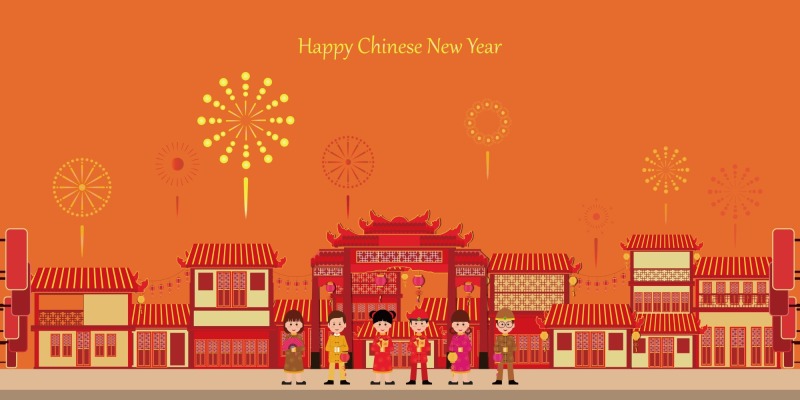 Chinese Style pavilion and memorial archway template pattern (61)
