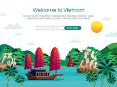 Vietnamese style icon pattern template (10)