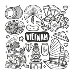Vietnamese style icon pattern template (32)