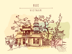 Vietnamese style icon pattern template (31)