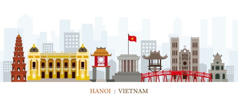 Vietnamese style icon pattern template (28)