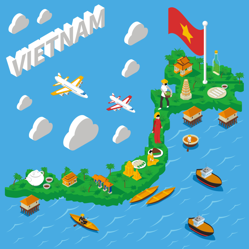 Vietnamese style icon pattern template (24)