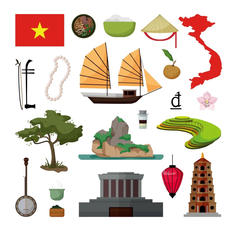 Vietnamese style icon pattern template (29)