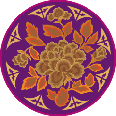 Chinese traditional embroidery template pattern (7)