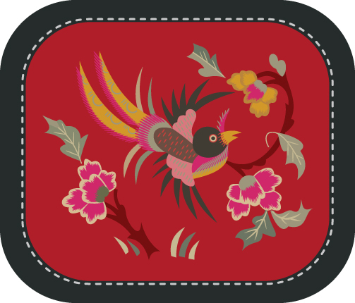 Chinese traditional embroidery template pattern (30)