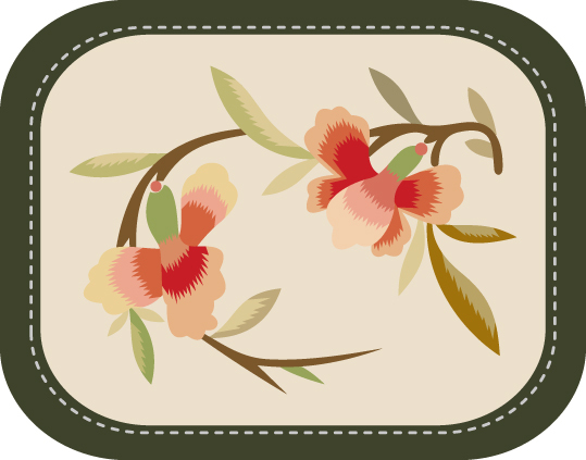 Chinese traditional embroidery template pattern (48)