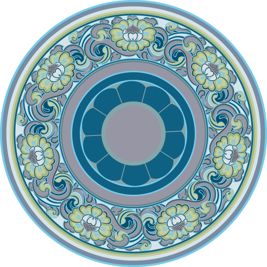 Chinese traditional embroidery template pattern (22)