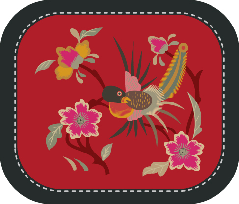Chinese traditional embroidery template pattern (31)