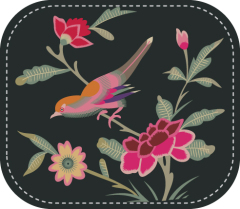 Chinese traditional embroidery template pattern (24)
