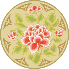 Chinese traditional embroidery template pattern (4)