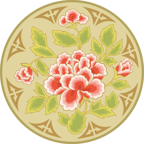 Chinese traditional embroidery template pattern (4)