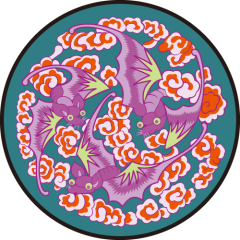 Chinese traditional embroidery template pattern (5)