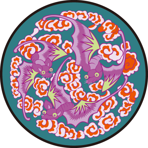 Chinese traditional embroidery template pattern (5)