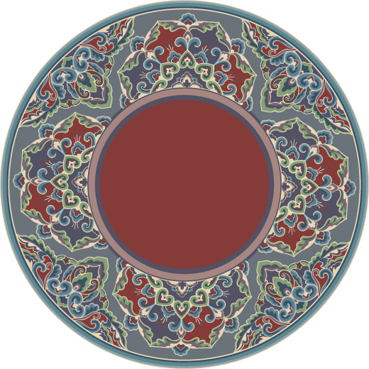 Chinese traditional embroidery template pattern (9)
