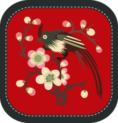 Chinese traditional embroidery template pattern (57)
