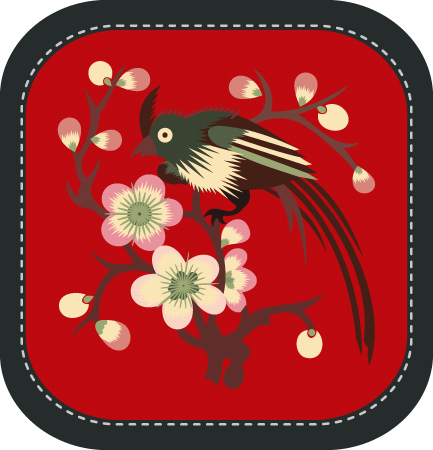 Chinese traditional embroidery template pattern (57)
