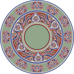 Chinese traditional embroidery template pattern (12)