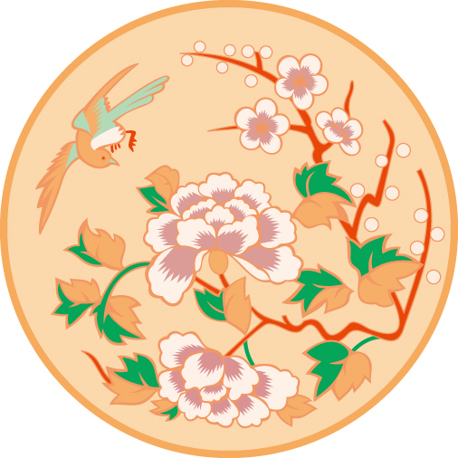 Chinese traditional embroidery template pattern (1)