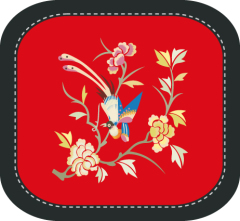 Chinese traditional embroidery template pattern (44)